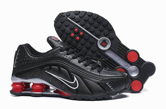 Nike Shox R4 Men's Running Shoes-11 - Click Image to Close
